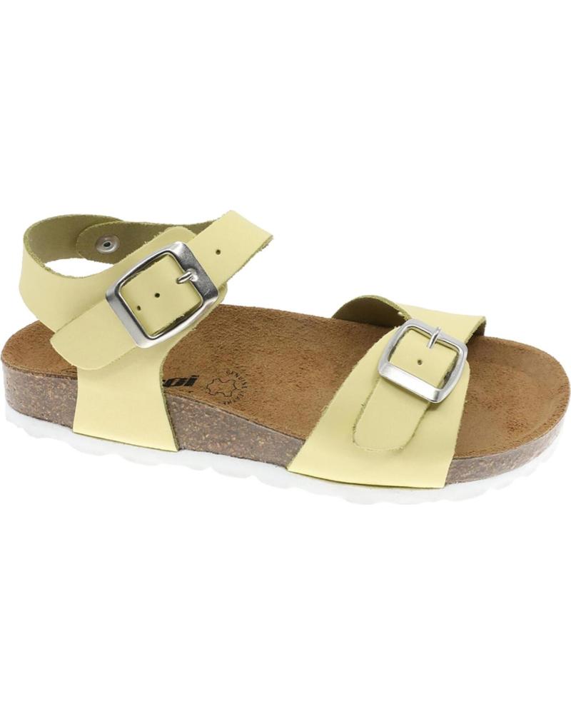 Sandales BEPPI  pour Fille 2191342  YELLOW