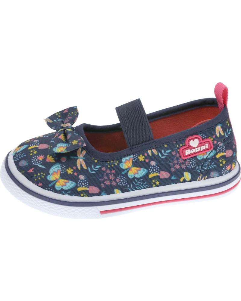 Bailarinas per Bambina BEPPI 2191590 NAVY BLUE