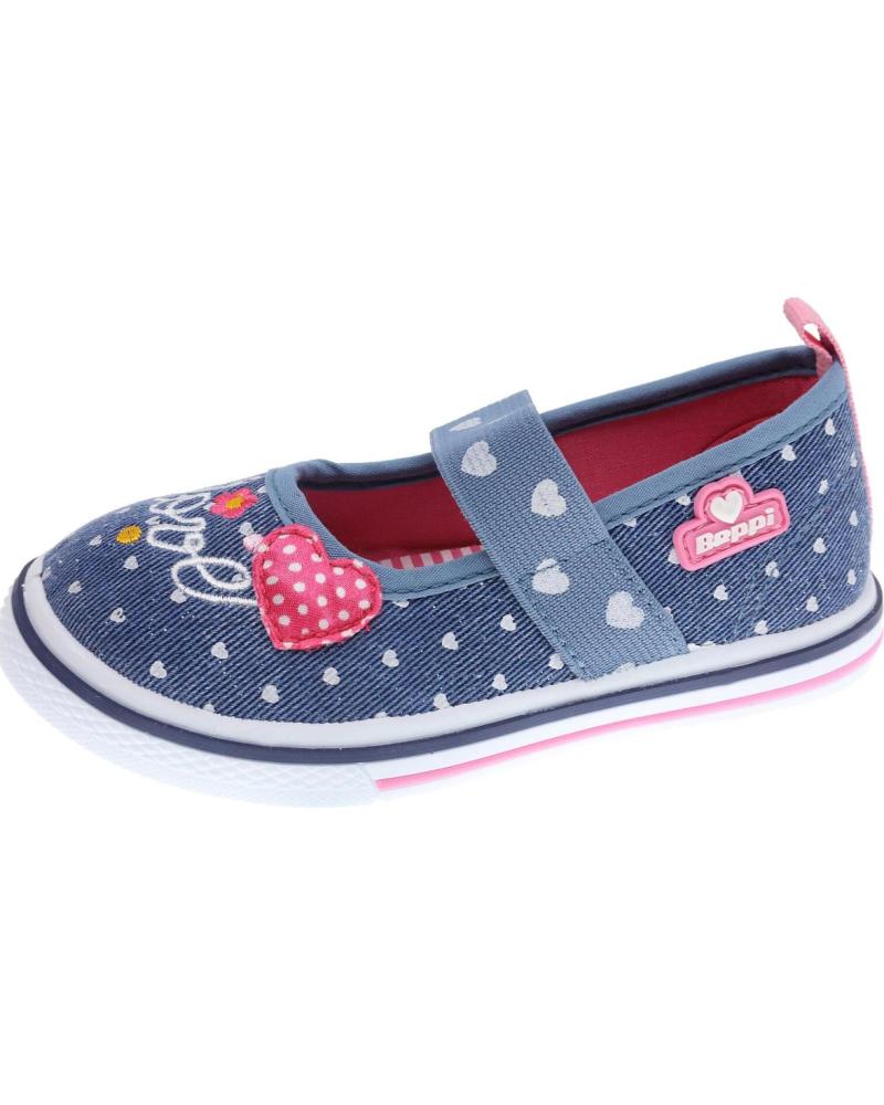 Bailarinas per Bambina BEPPI 2191650 JEANS