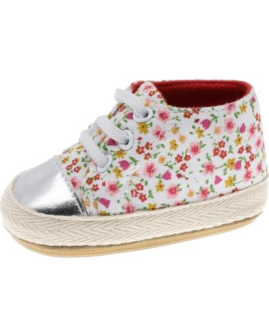 girl Trainers BEPPI 2192080  WHITE - PINK