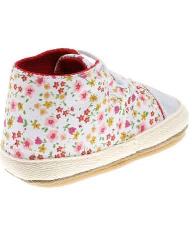 girl Trainers BEPPI 2192080  WHITE - PINK