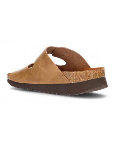 INTERBIOS SANDALIA COMODA 7206-MM NEGRO