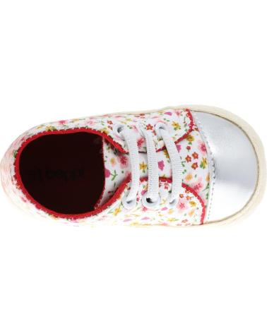 girl Trainers BEPPI 2192080  WHITE - PINK