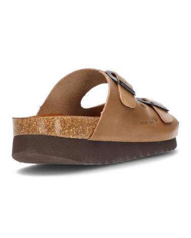 INTERBIOS SANDALIA COMODA 7206-MM NEGRO