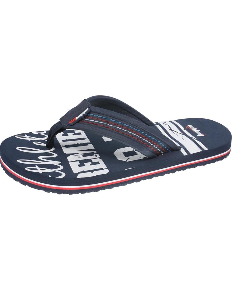 girl and boy Flip flops BEPPI 2196290  NAVY BLUE