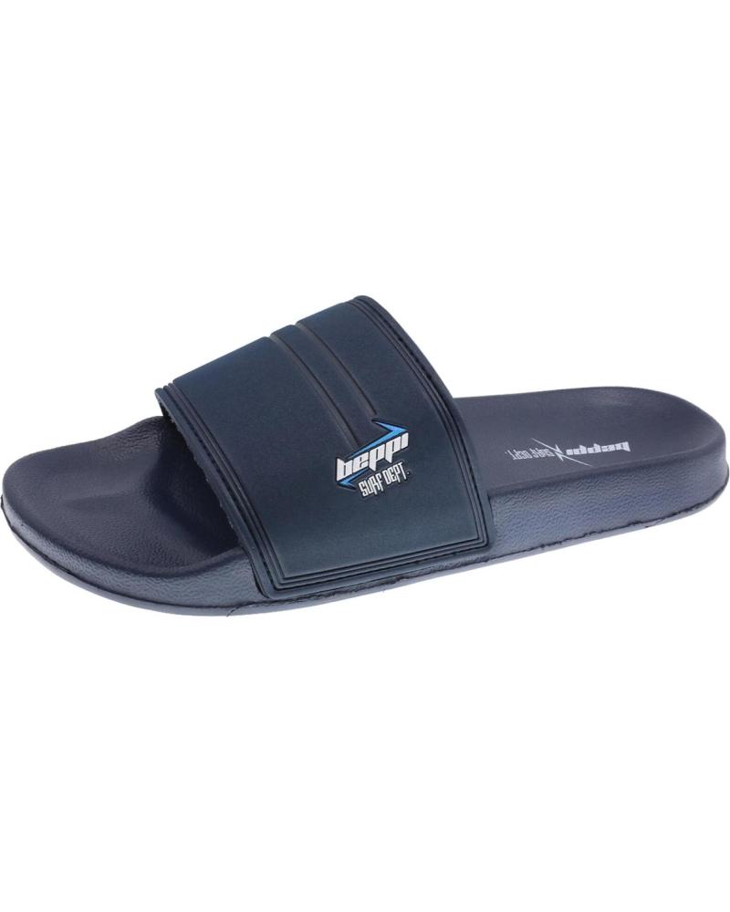 Man Flip flops BEPPI 2197801  NAVY BLUE