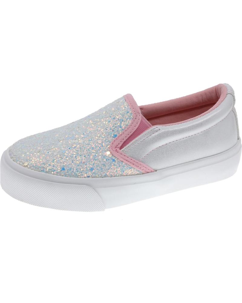 BEPPI SAPATO CASUAL SILVER