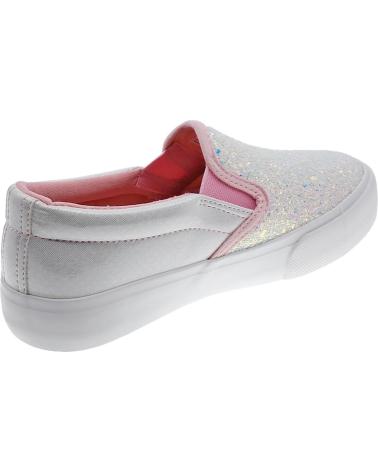 BEPPI SAPATO CASUAL SILVER