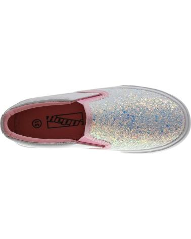 BEPPI SAPATO CASUAL SILVER