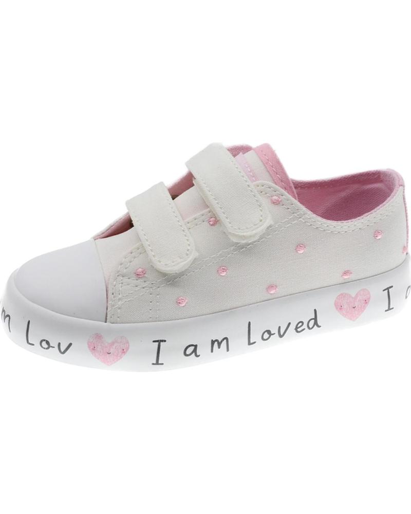 Sneaker BEPPI  für Mädchen 2198411  WHITE