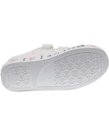 Sneaker BEPPI  für Mädchen 2198411  WHITE