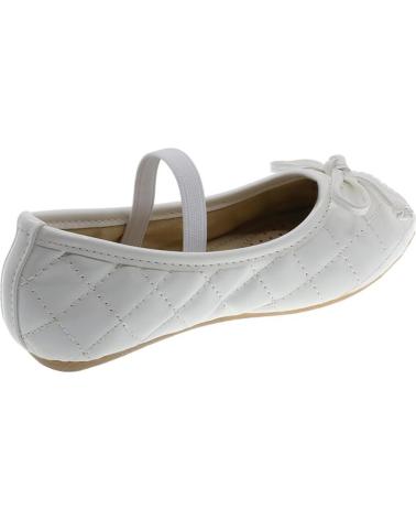 girl Flat shoes BEPPI 2198420  WHITE