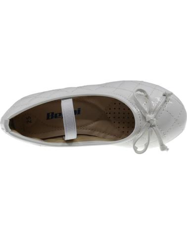 girl Flat shoes BEPPI 2198420  WHITE