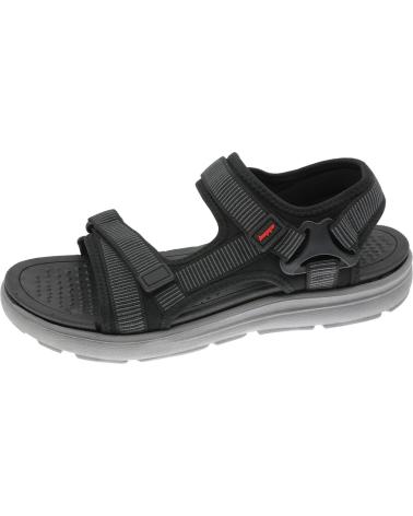 Man Sandals BEPPI 2198570  BLACK