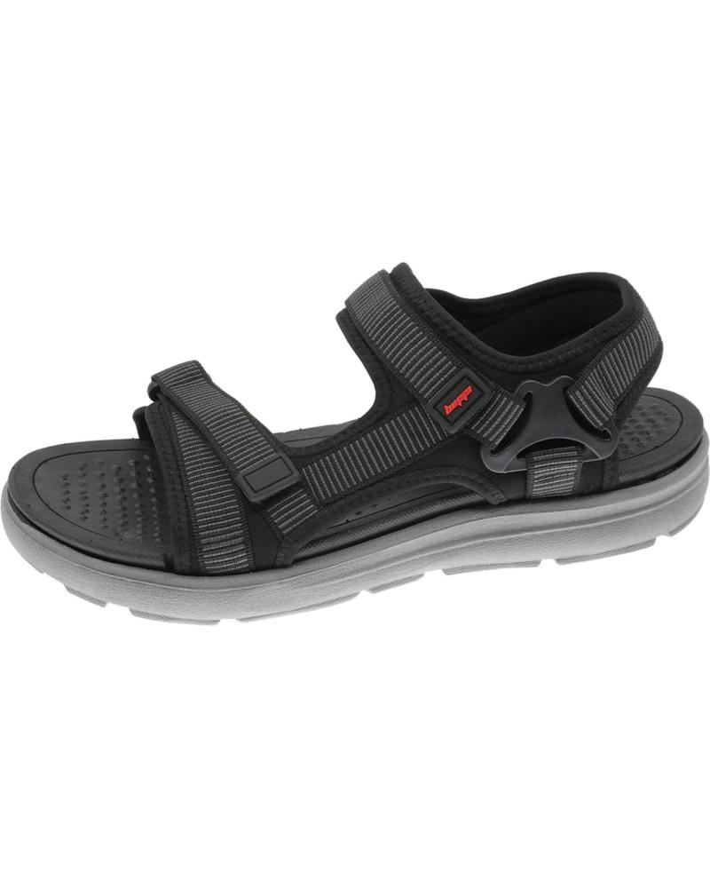 Man Sandals BEPPI 2198570  BLACK