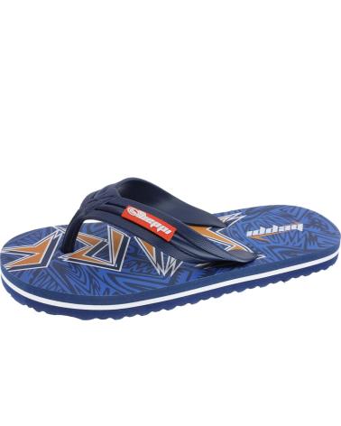Zehansandalen für Mädchen und Junge BEPPI 2198600 NAVY BLUE