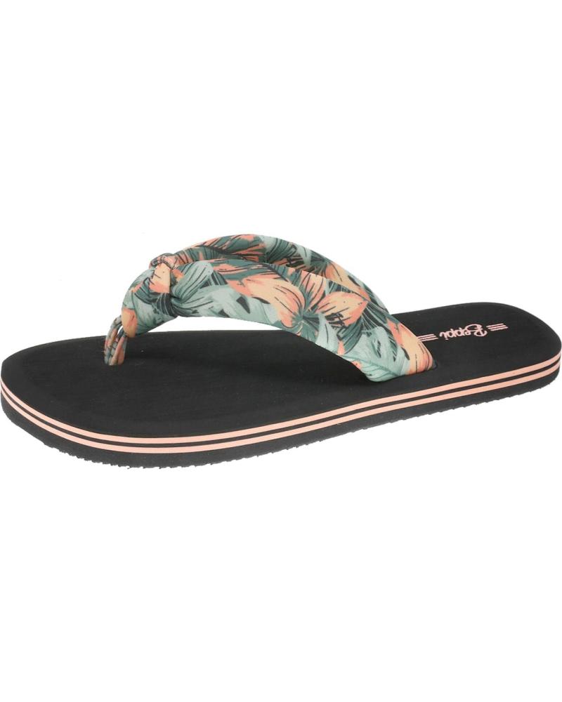 Zehansandalen für Damen BEPPI 2199400 BLACK