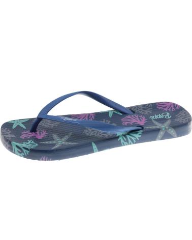 Woman Flip flops BEPPI 2199521 NAVY BLUE