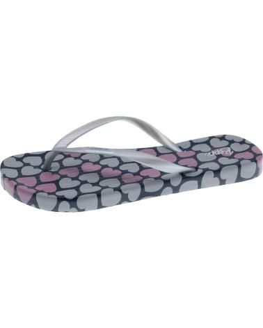 Woman Flip flops BEPPI 2199530  SILVER