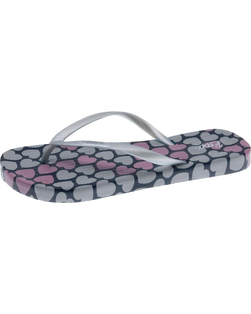 Woman Flip flops BEPPI 2199530  SILVER