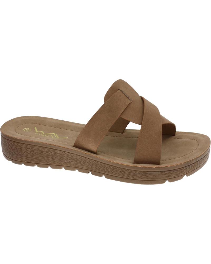 Woman Sandals BEPPI 2199840  CAMEL