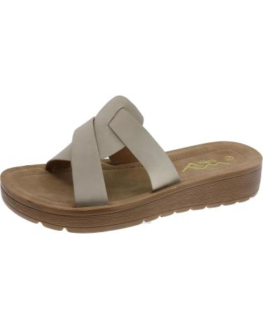 Woman Sandals BEPPI 2199841  BEIGE