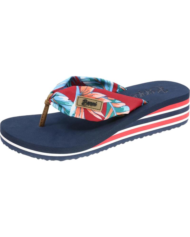 Tongs BEPPI  pour Femme 2199940  NAVY BLUE