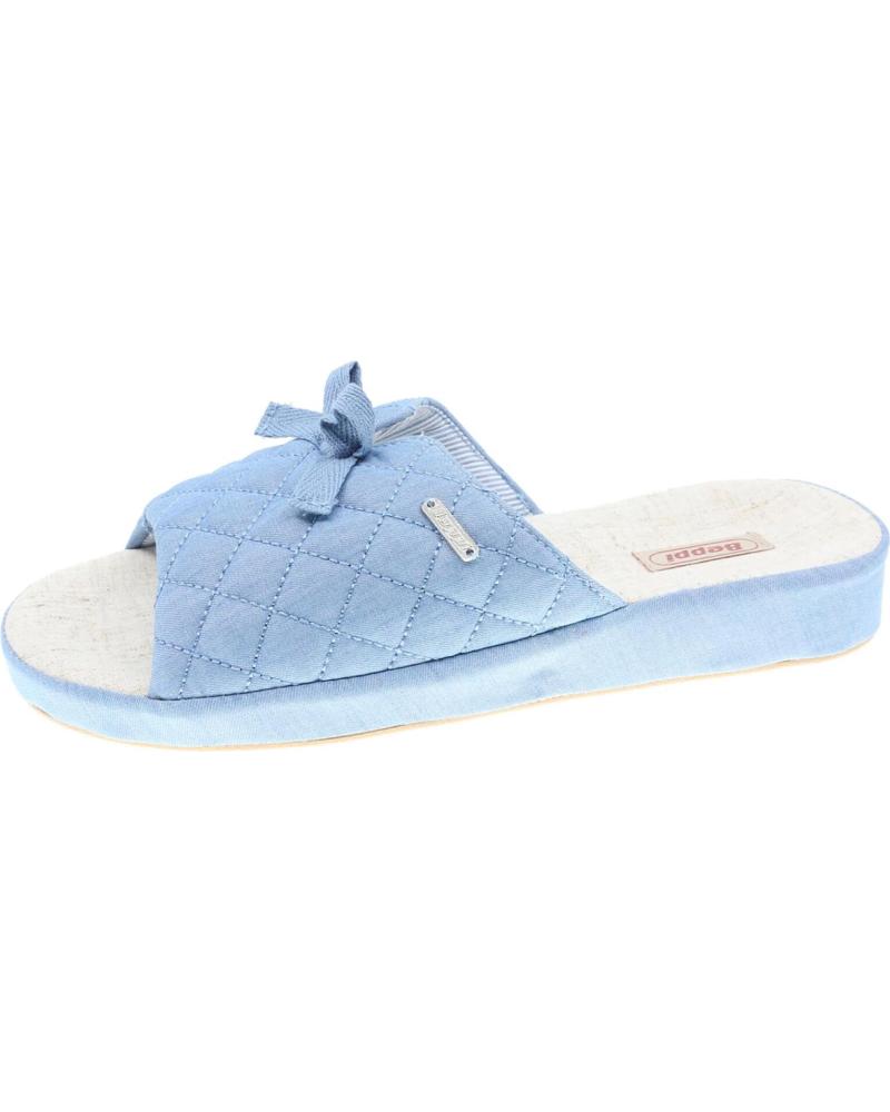 Pantufas de Mulher BEPPI 2200020 BLUE