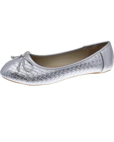 Woman Flat shoes BEPPI 2200741  SILVER
