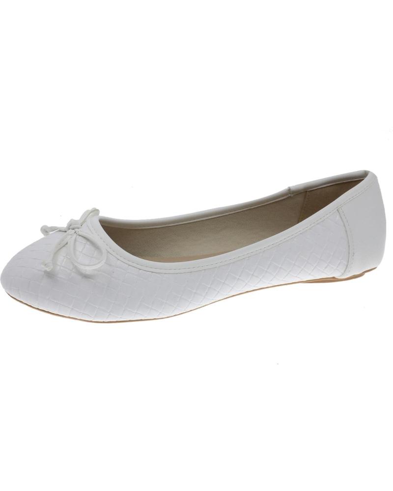 Bailarinas de Mujer BEPPI 2200742 WHITE