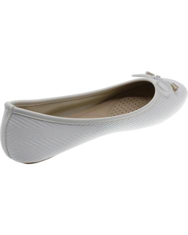 Woman Flat shoes BEPPI 2200752  WHITE