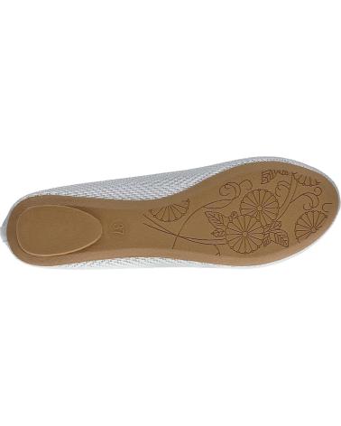 Woman Flat shoes BEPPI 2200754 SILVER