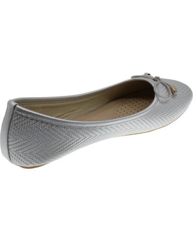 Woman Flat shoes BEPPI 2200754 SILVER