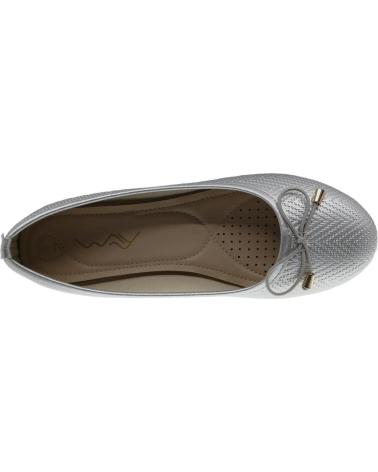 Woman Flat shoes BEPPI 2200754 SILVER