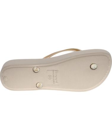 Tongs pour Femme BEPPI 2200901 GOLD