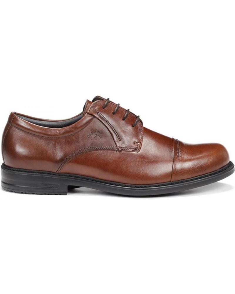 Zapatos FLUCHOS  de Hombre 8468 NATURAL SIMON STK  MARRON