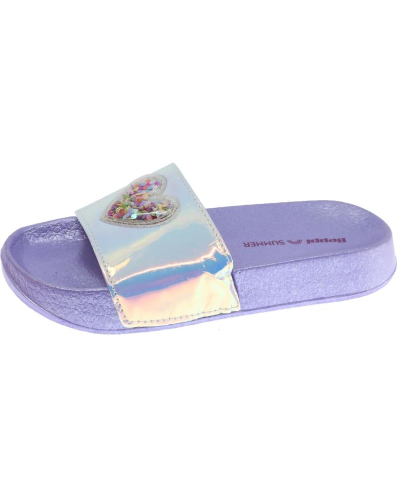 Zehansandalen BEPPI  für Mädchen und Junge 2201060  SILVER