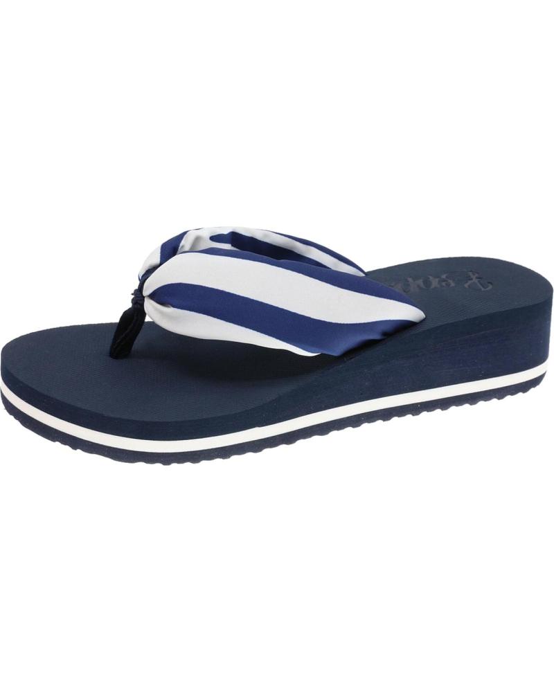 Woman Flip flops BEPPI 2201080  NAVY BLUE
