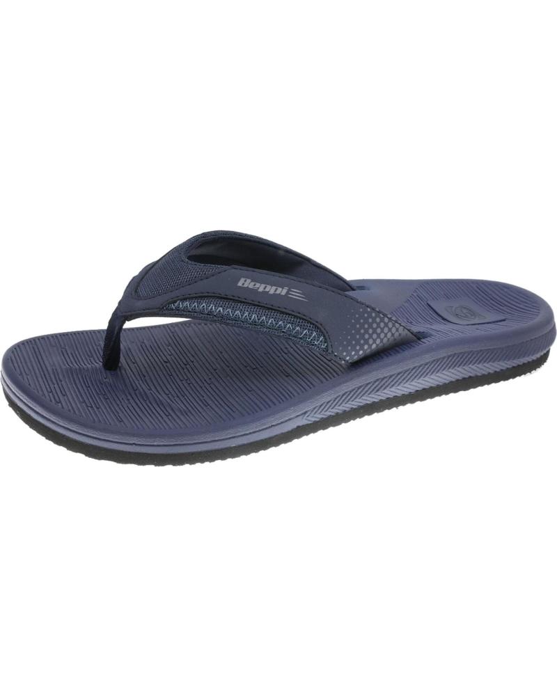 Man Flip flops BEPPI 2201340  NAVY BLUE