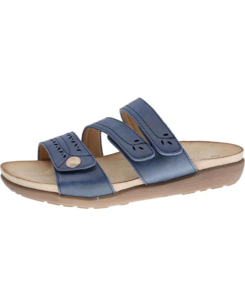 Sandalen für Damen BEPPI 2201610 NAVY BLUE