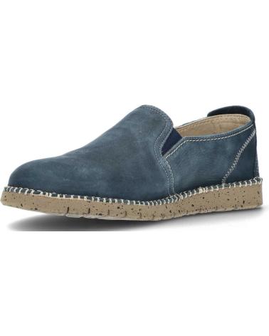 Mocasines de Hombre CALLAGHAN BEAR MOCASIN COMODO MARINO