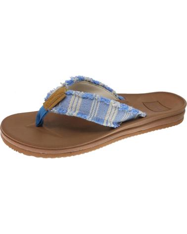 Woman Flip flops BEPPI 2201980  BLUE