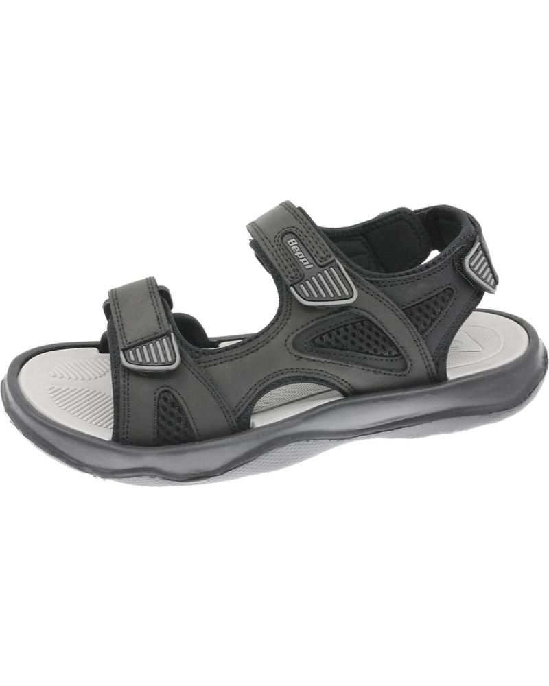 Man Sandals BEPPI 2201992 BLACK