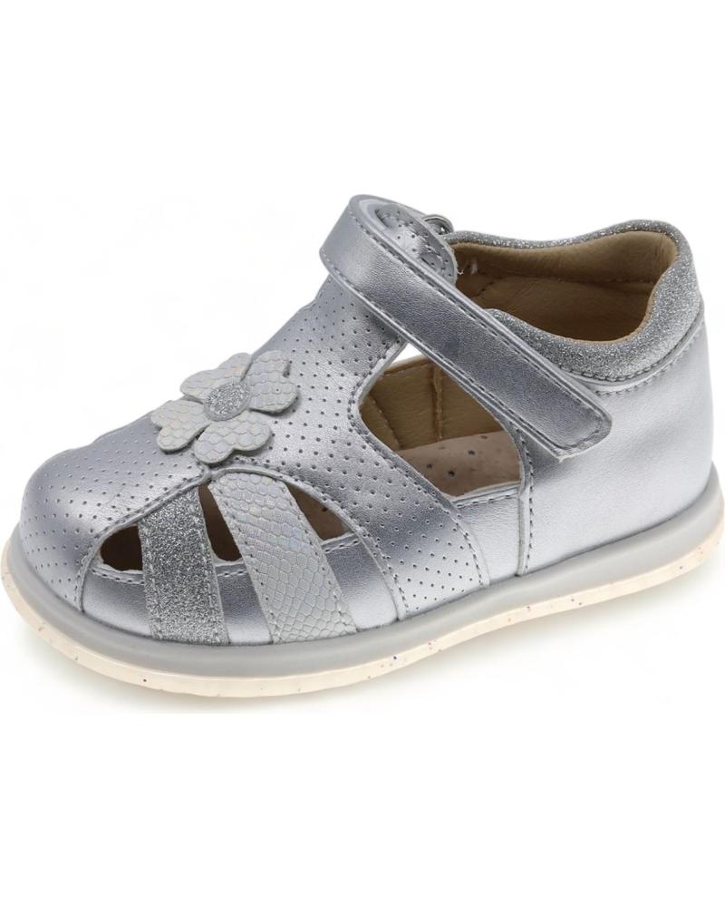 Sandalen BEPPI  für Mädchen 2203701  SILVER