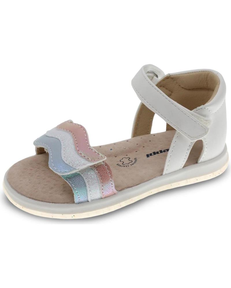 Sandalen BEPPI  für Mädchen 2203720  WHITE