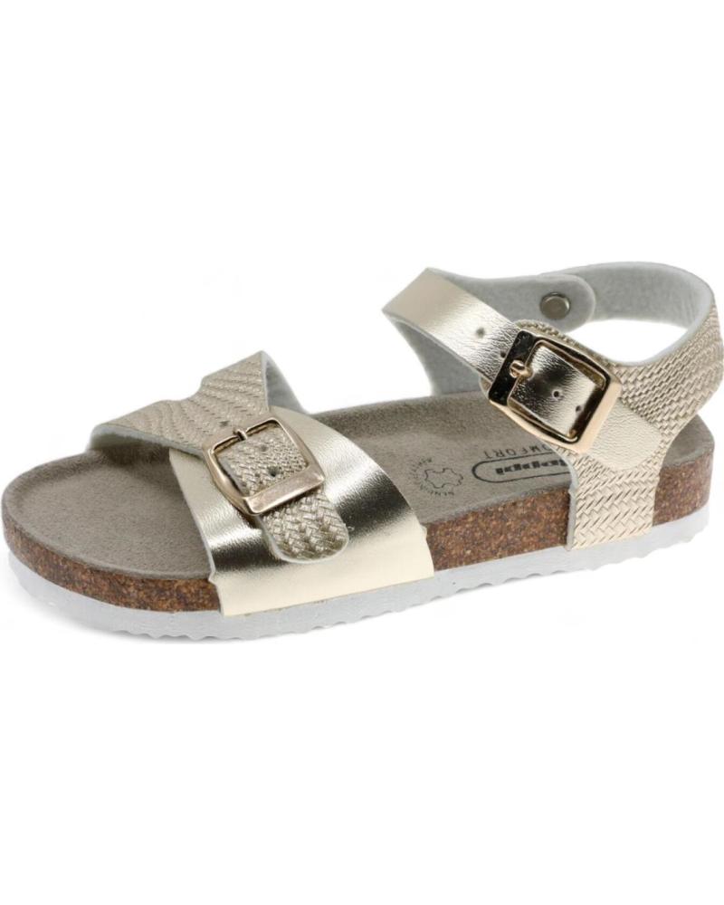 Sandalen für Mädchen BEPPI 2203940 GOLD