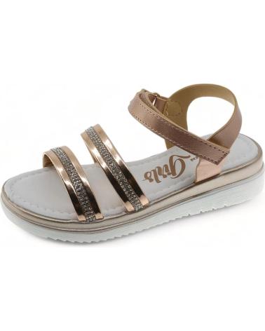 Sandales BEPPI  pour Fille 2204180  GOLD