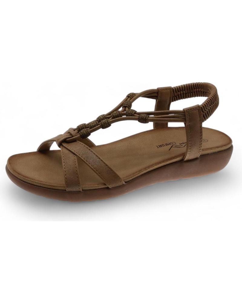 Sandales BEPPI  pour Femme 2204410  BROWN