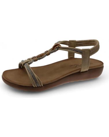 Sandales BEPPI  pour Femme 2204440  BEIGE