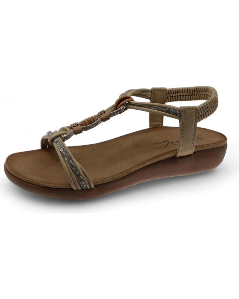 Sandales BEPPI  pour Femme 2204440  BEIGE